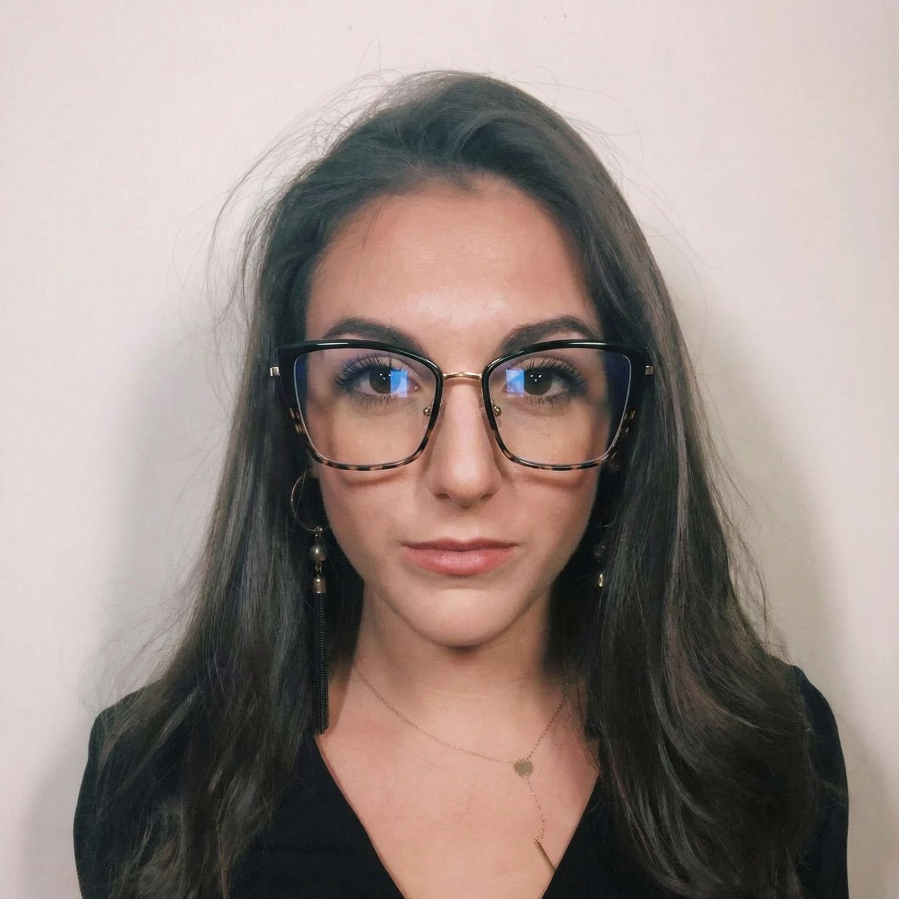 Square Glasses #wr-87258