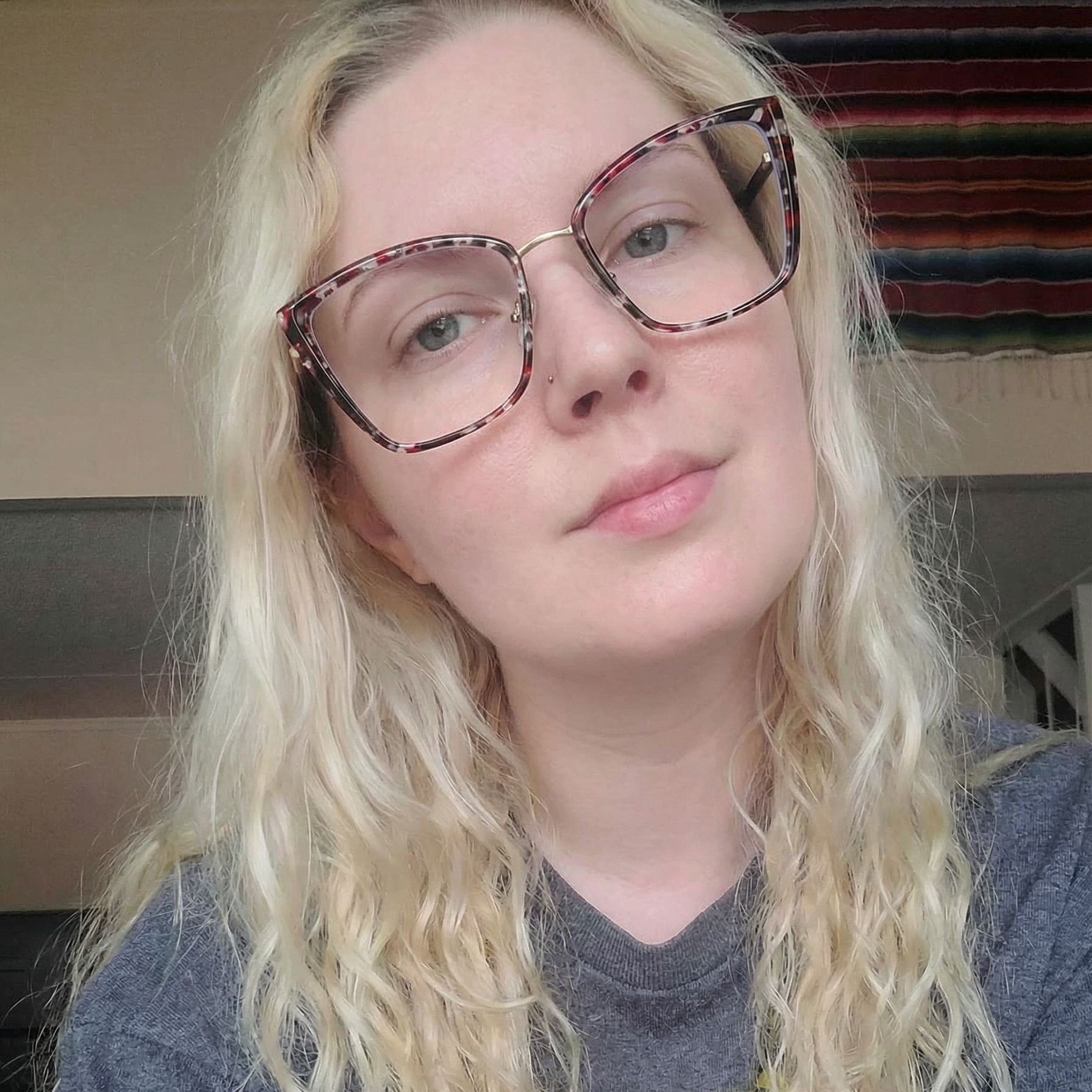 Square Glasses #wr-87258