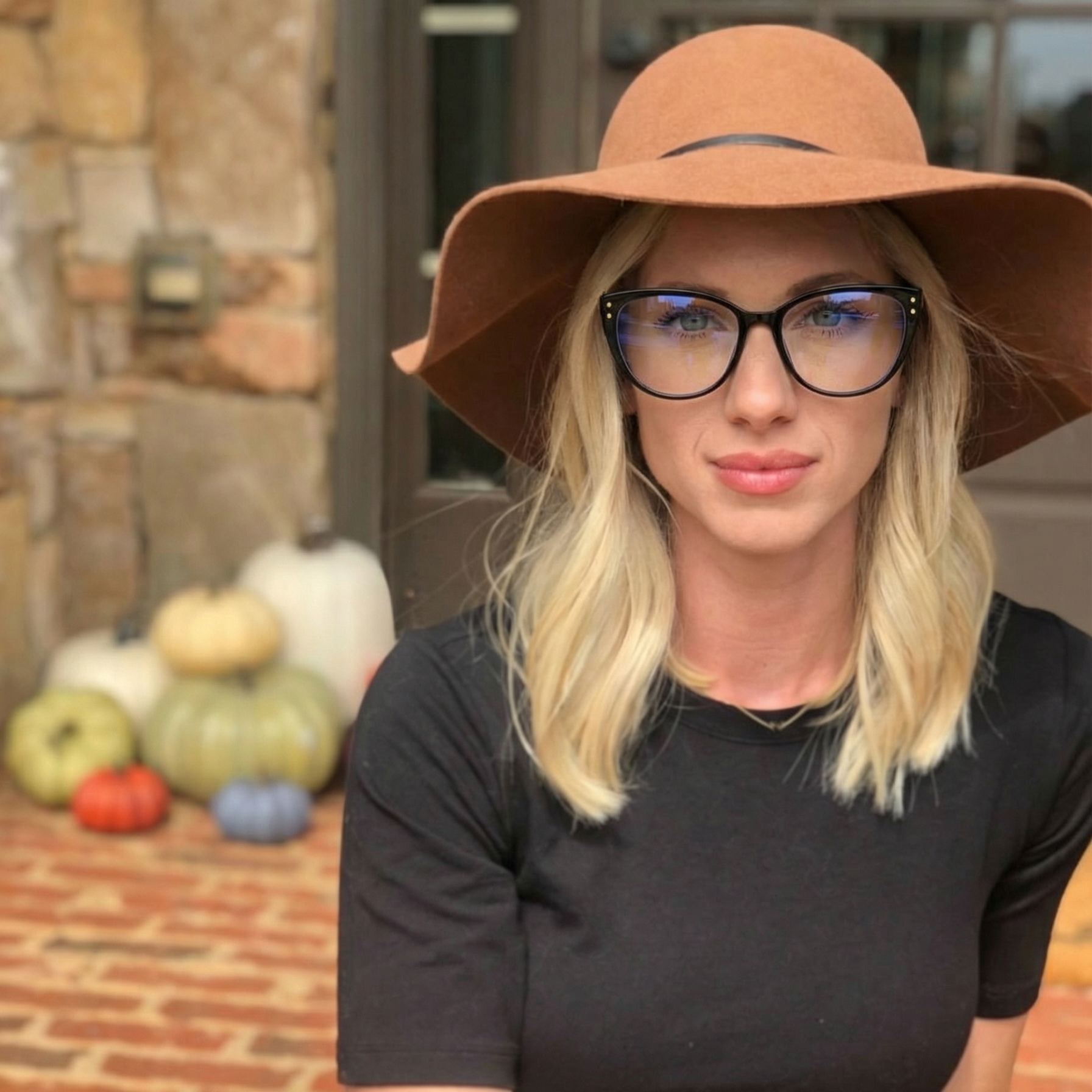 Cat-Eye Glasses #wr-87045