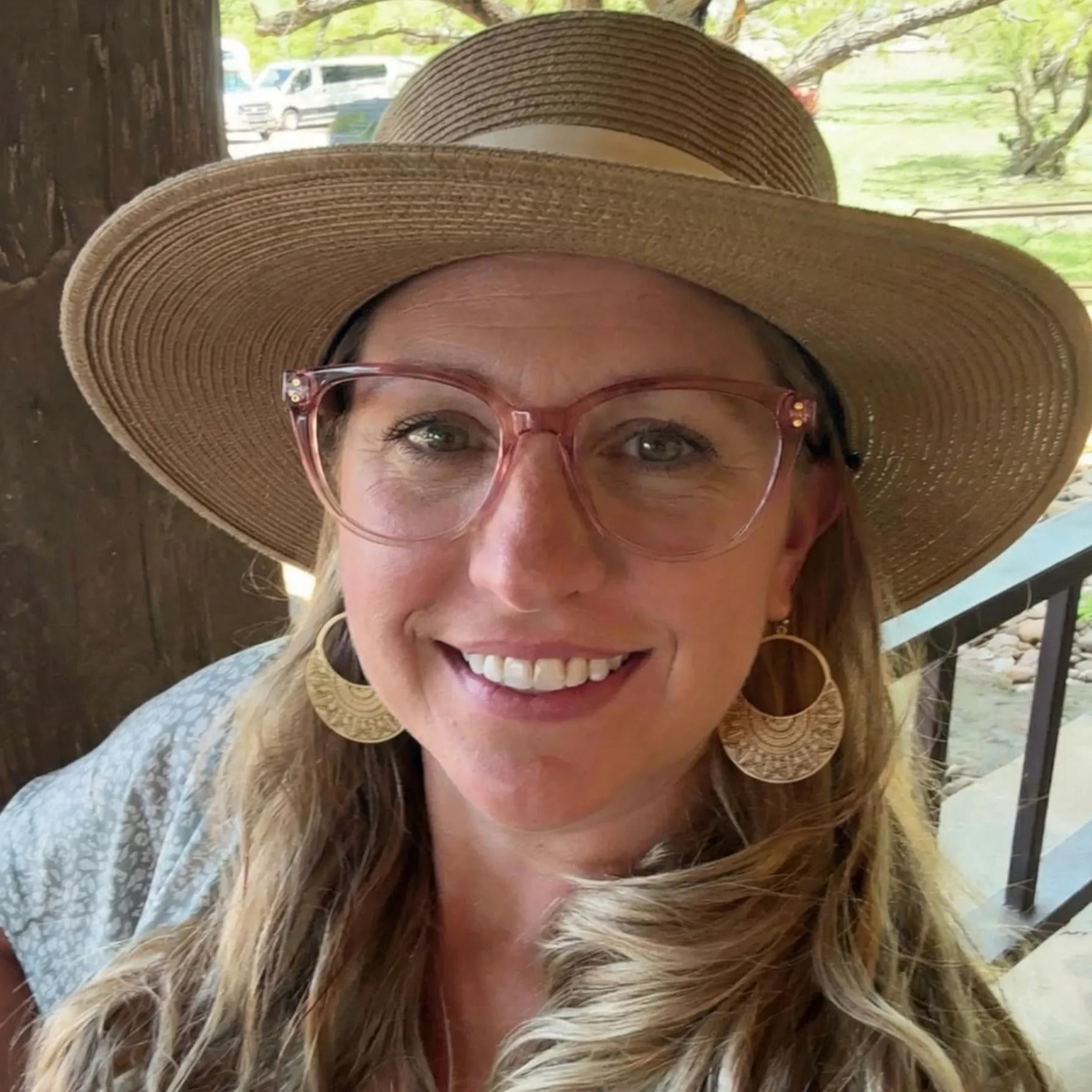 Cat-Eye Glasses #wr-87045