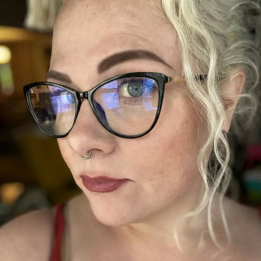 Cat-Eye Glasses #wr-87001