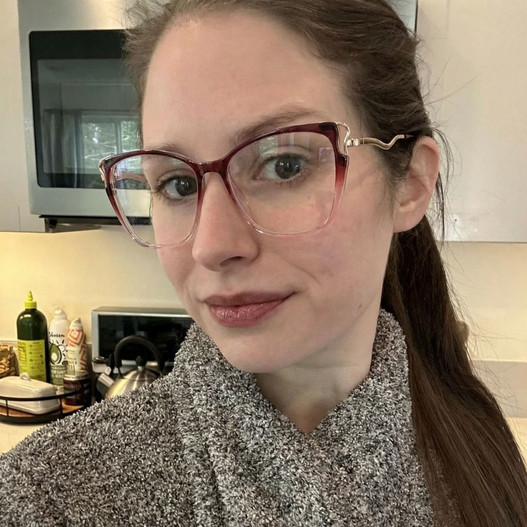 Square Glasses #wr-87056