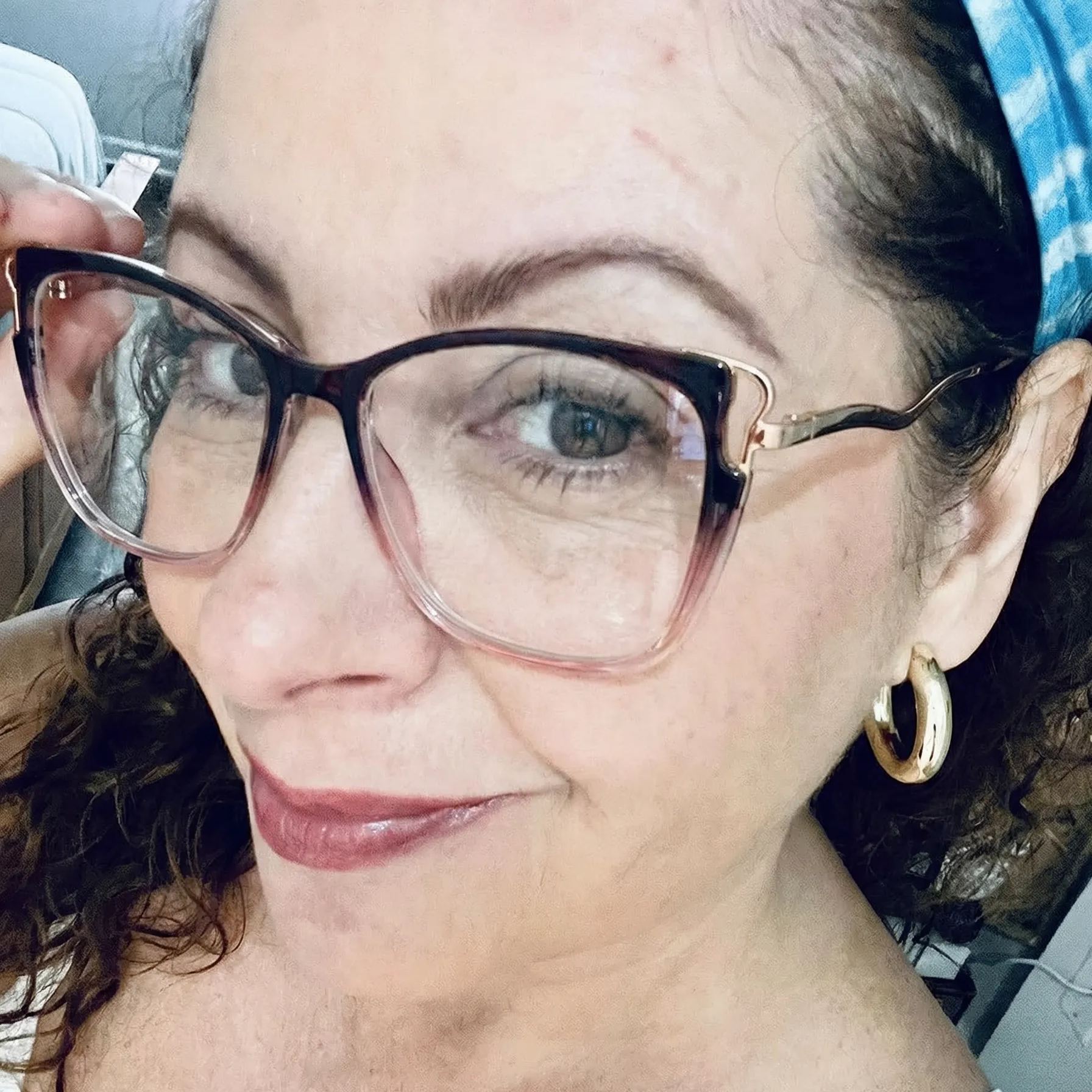 Square Glasses #wr-87056