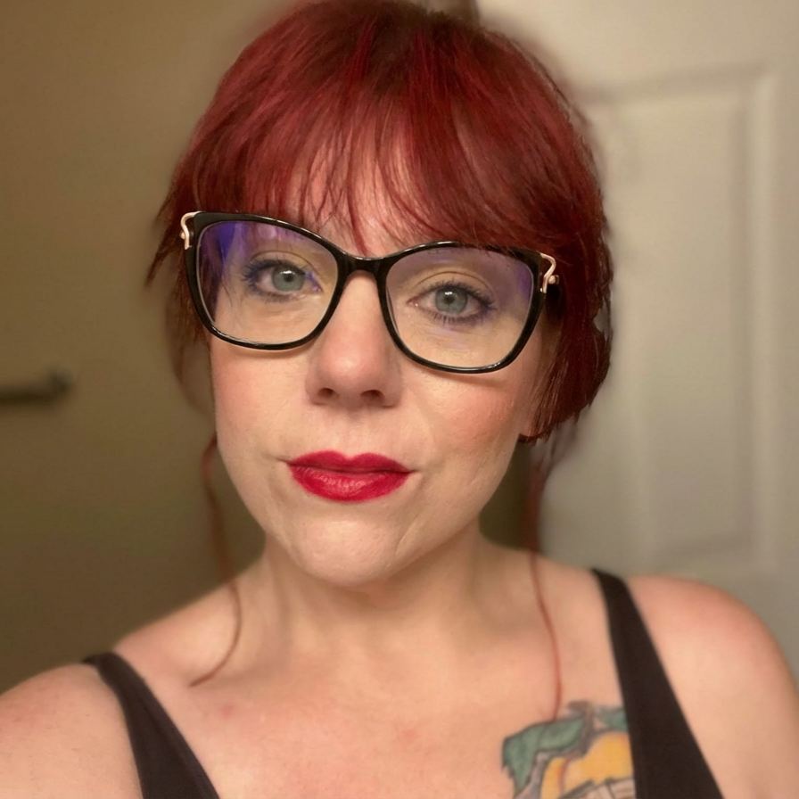 Square Glasses #wr-87056