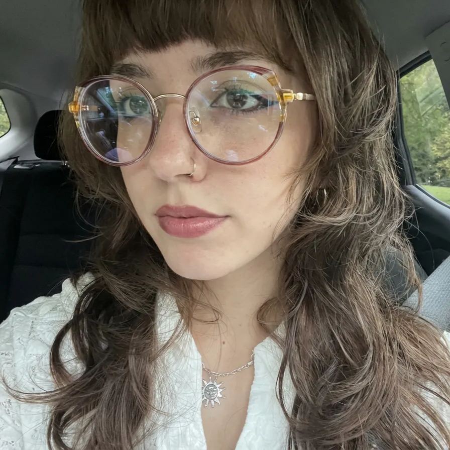 Round Glasses #wr-87253