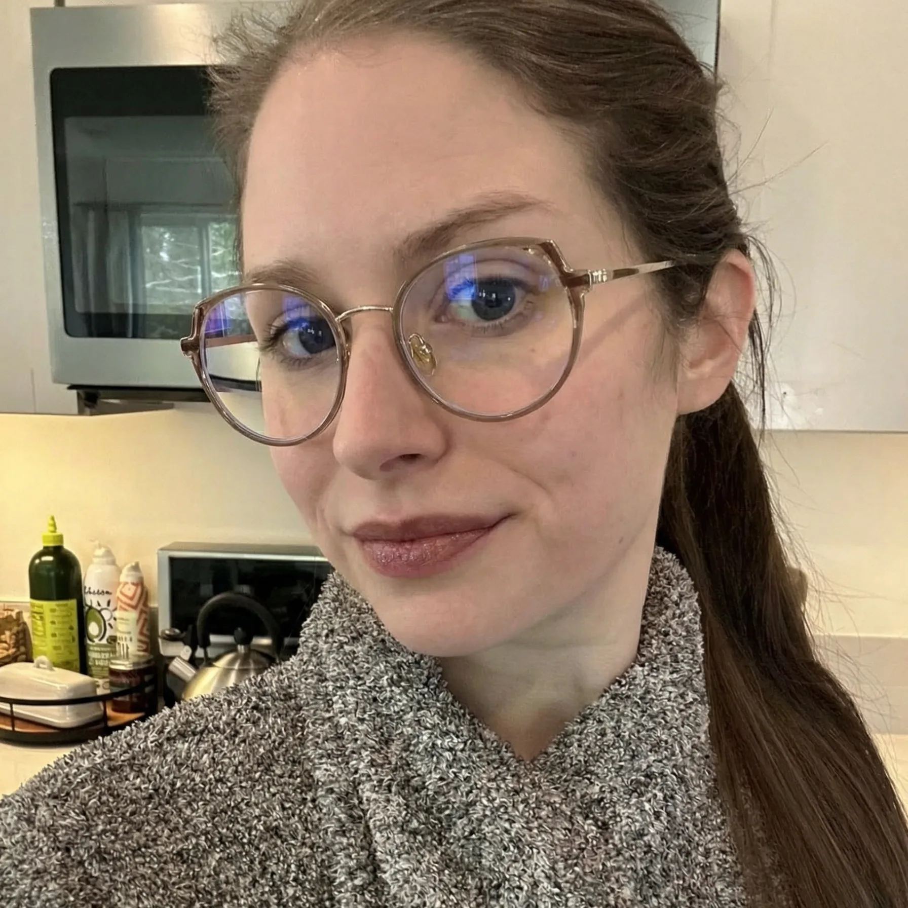 Round Glasses #wr-87253