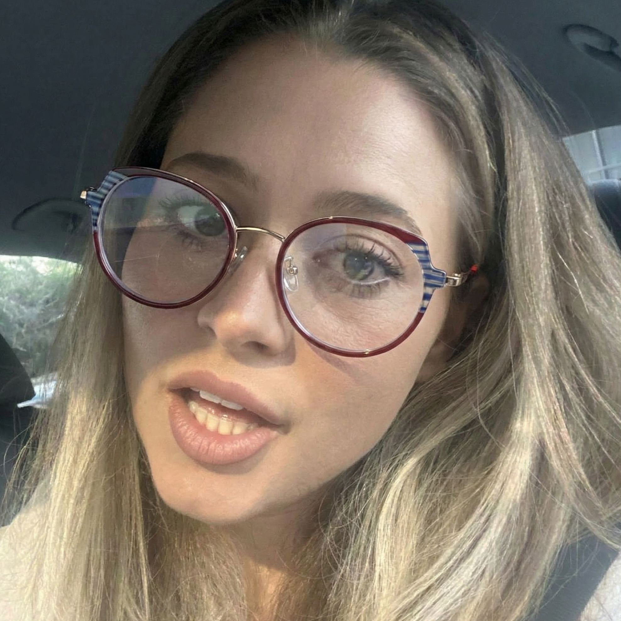 Round Glasses #wr-87253