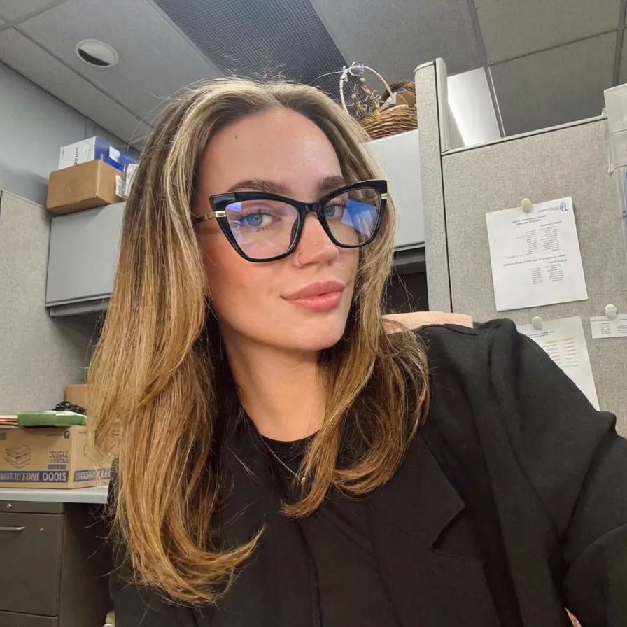 Cat-Eye Glasses #wr-87245