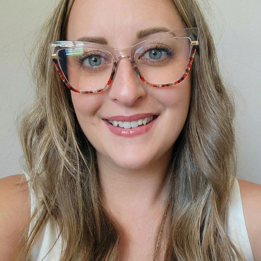 Cat-Eye Glasses #wr-87245