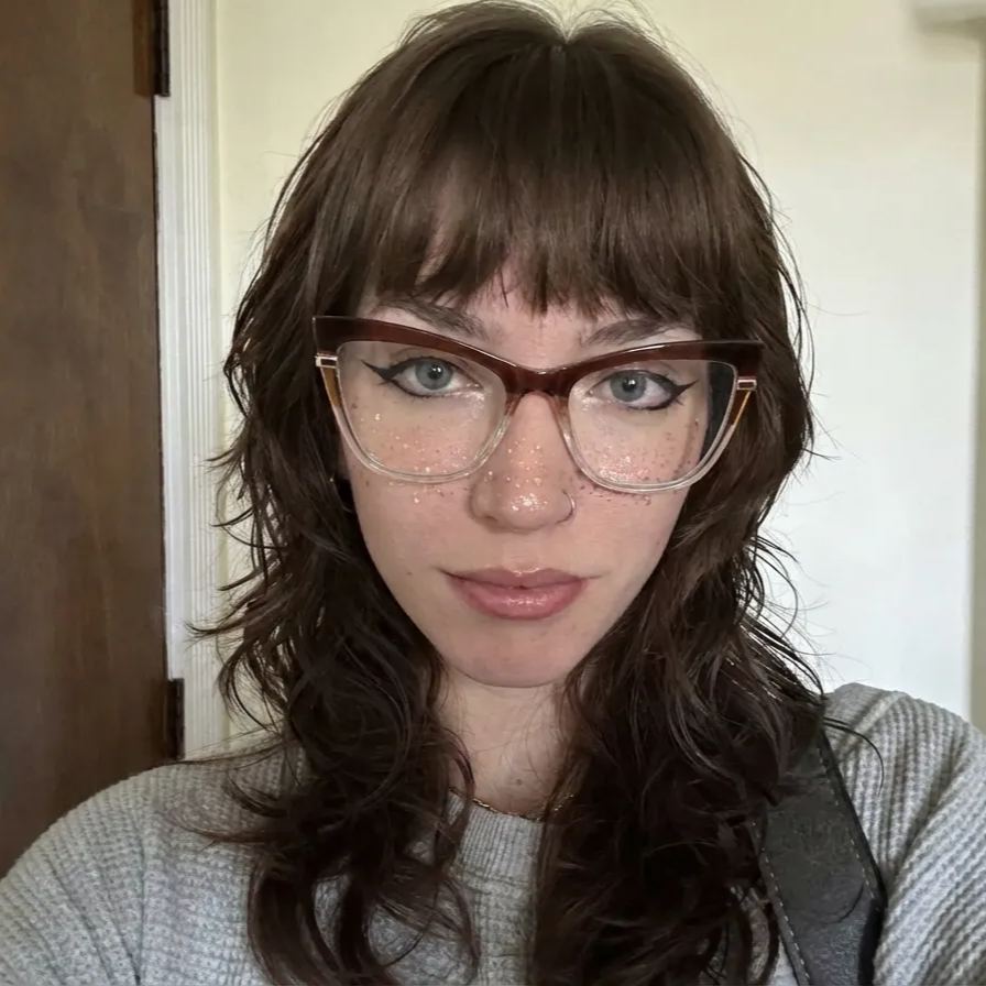 Cat-Eye Glasses #wr-87245