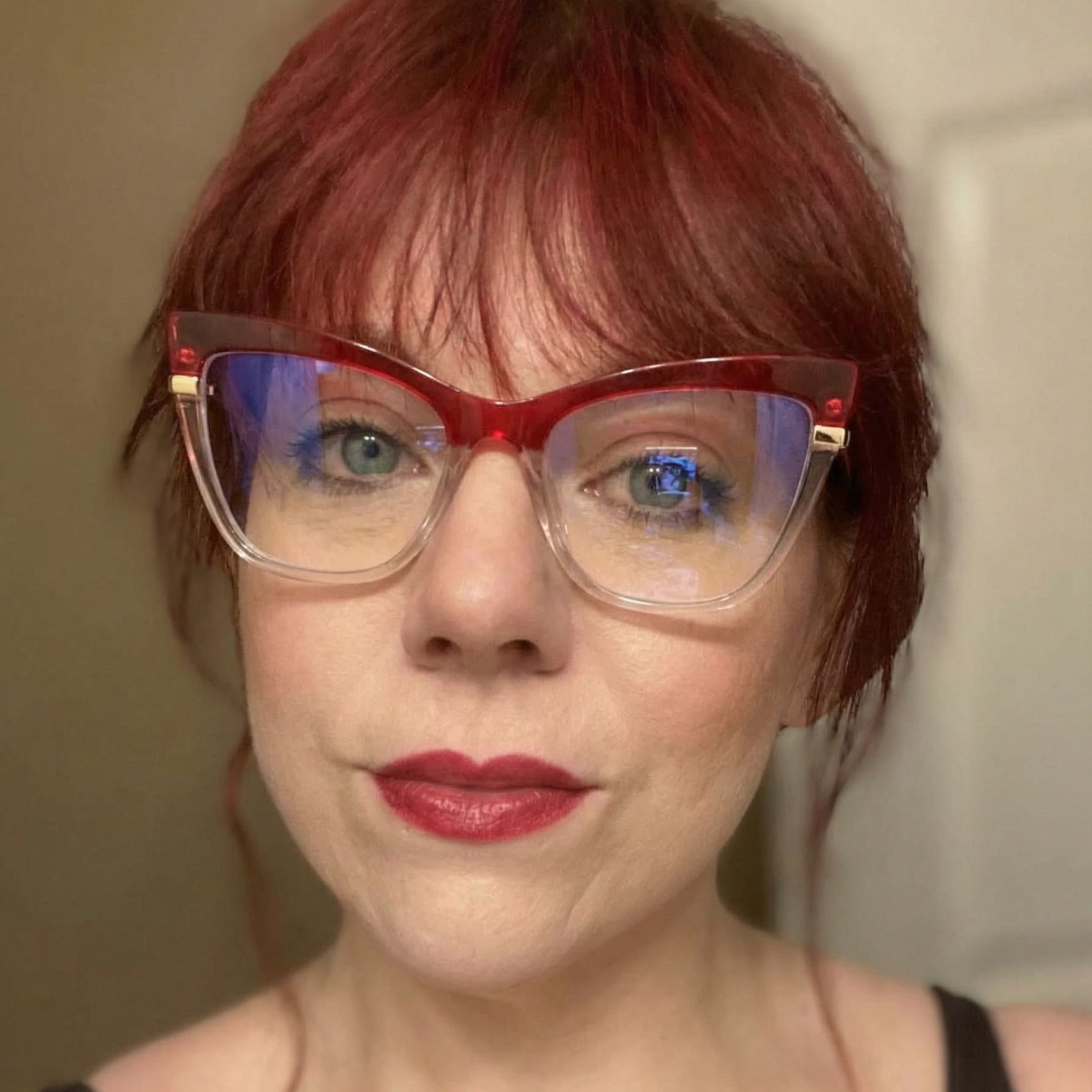 Cat-Eye Glasses #wr-87245