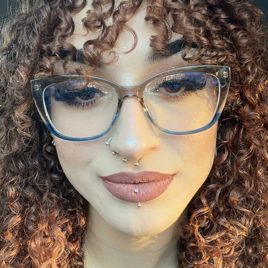 Cat-Eye Glasses #wr-87239