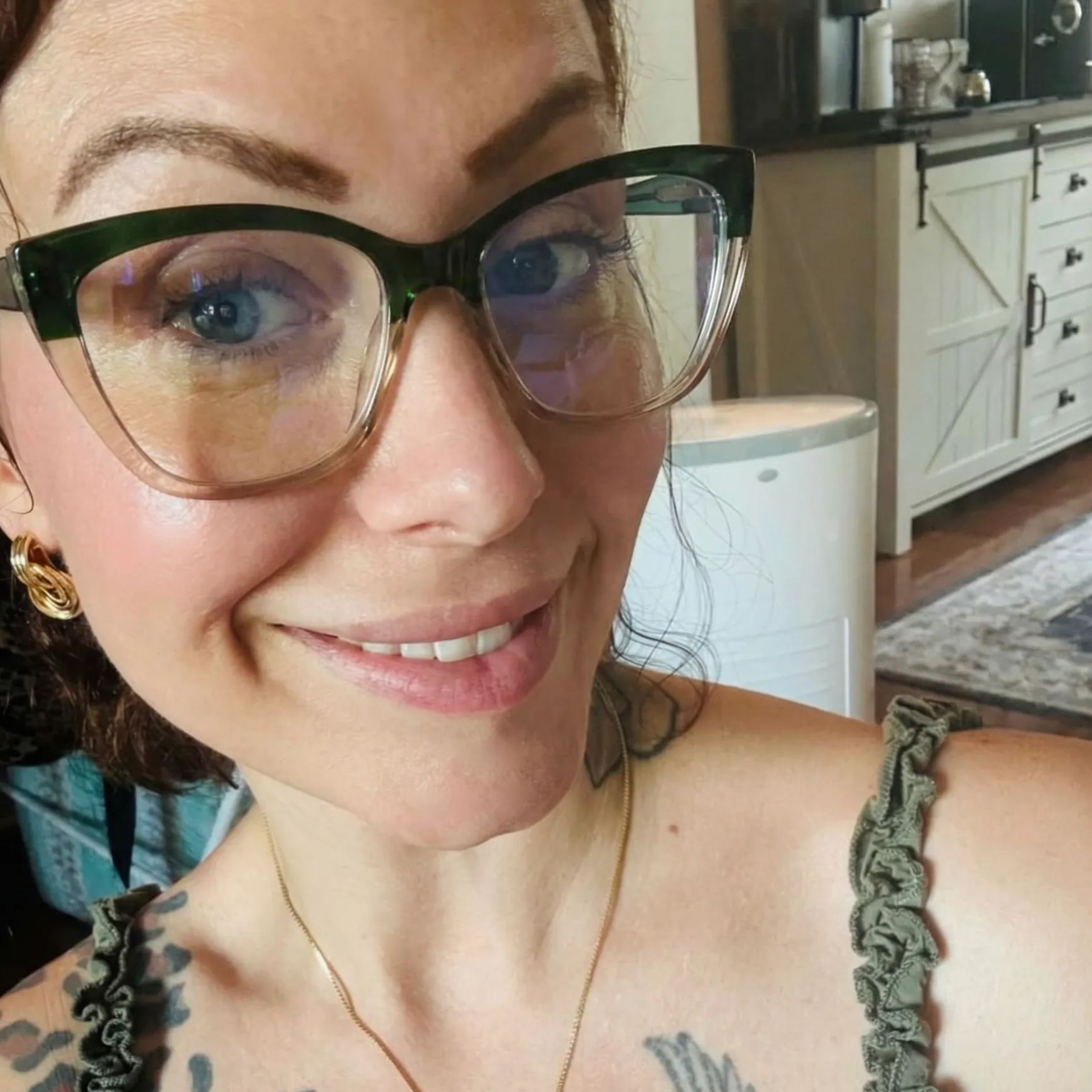 Cat-Eye Glasses #wr-87239