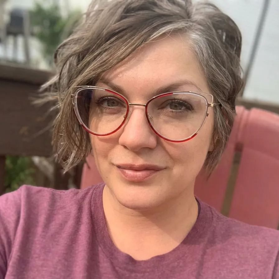 Cat-Eye Glasses #wr-87241