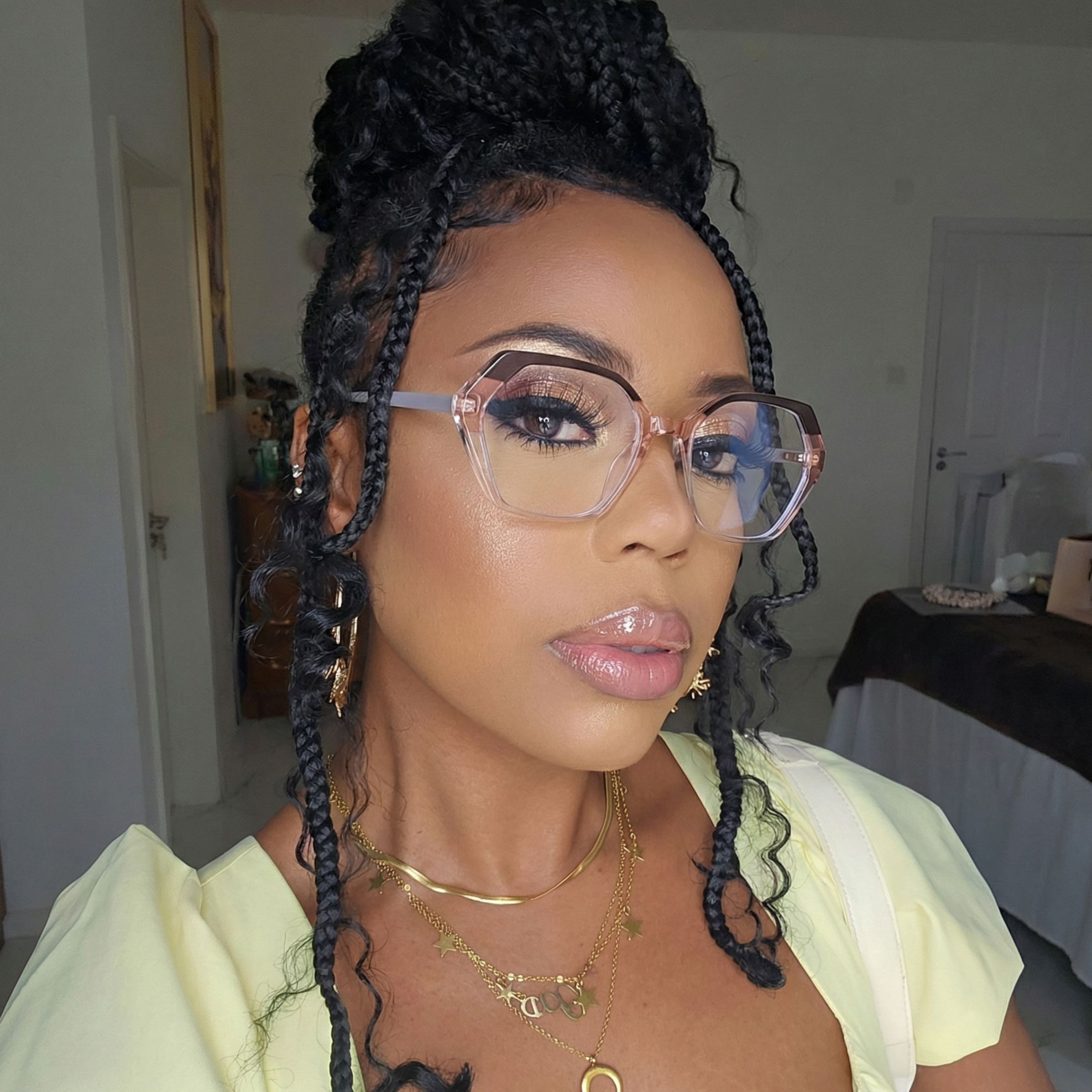 Geometric Glasses #wr-87193