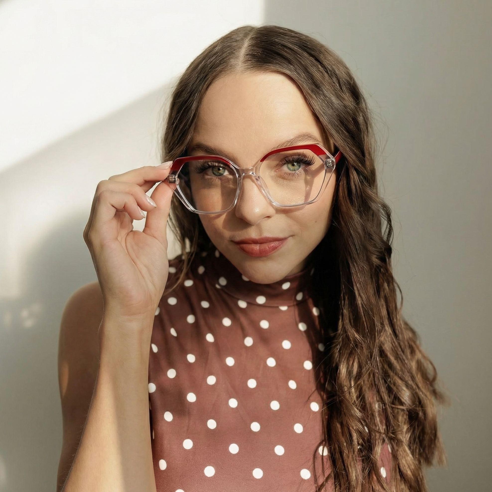 Geometric Glasses #wr-87193