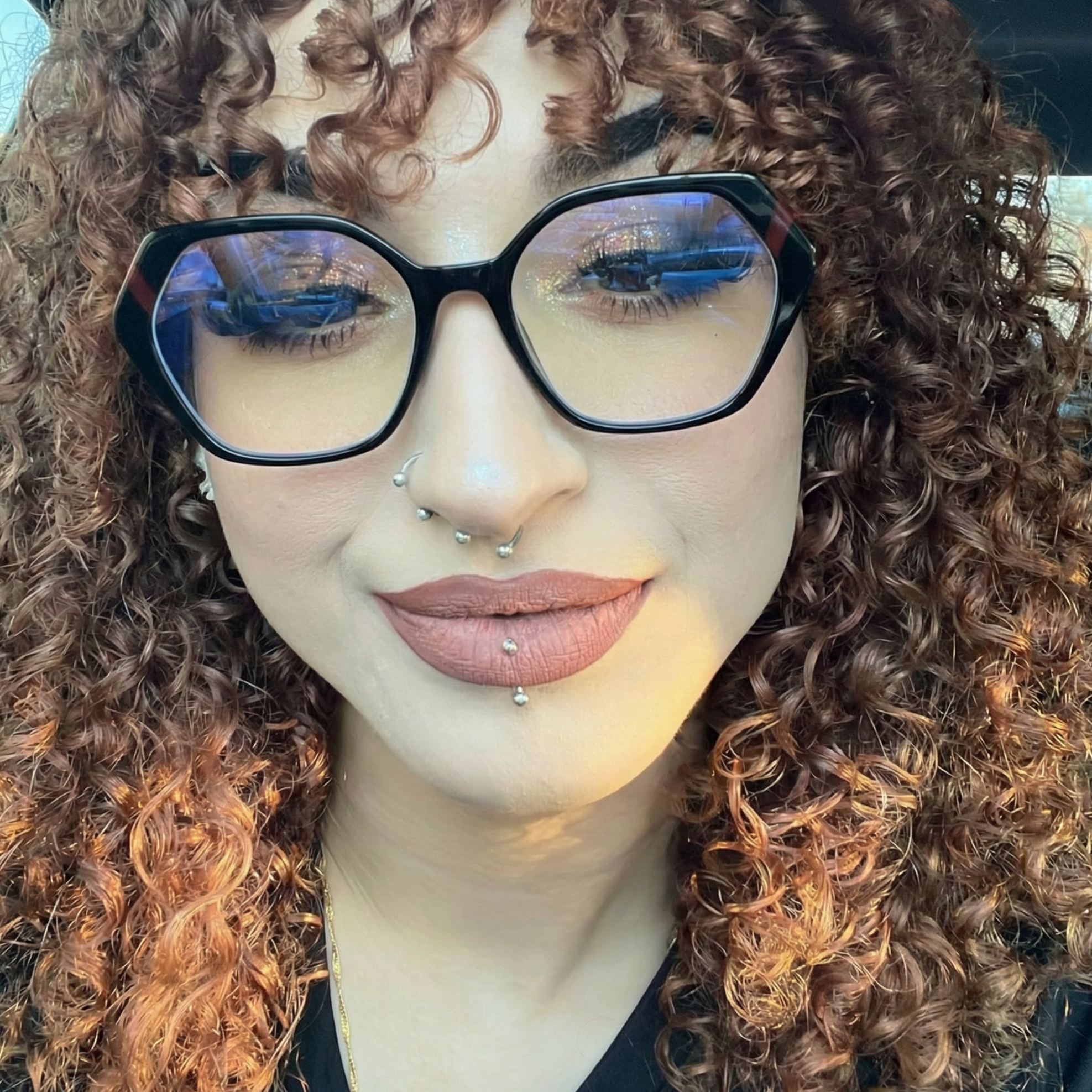 Geometric Glasses #wr-87193