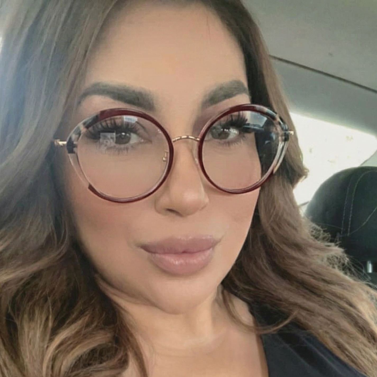 Round Glasses #wr-87188