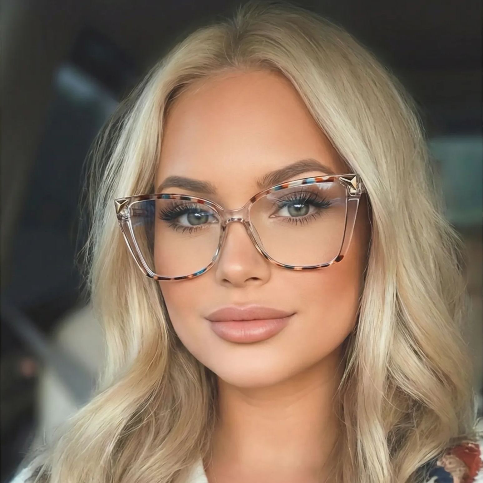 Square Glasses #wr-87297