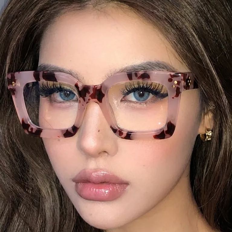 Square Glasses #jx-L543