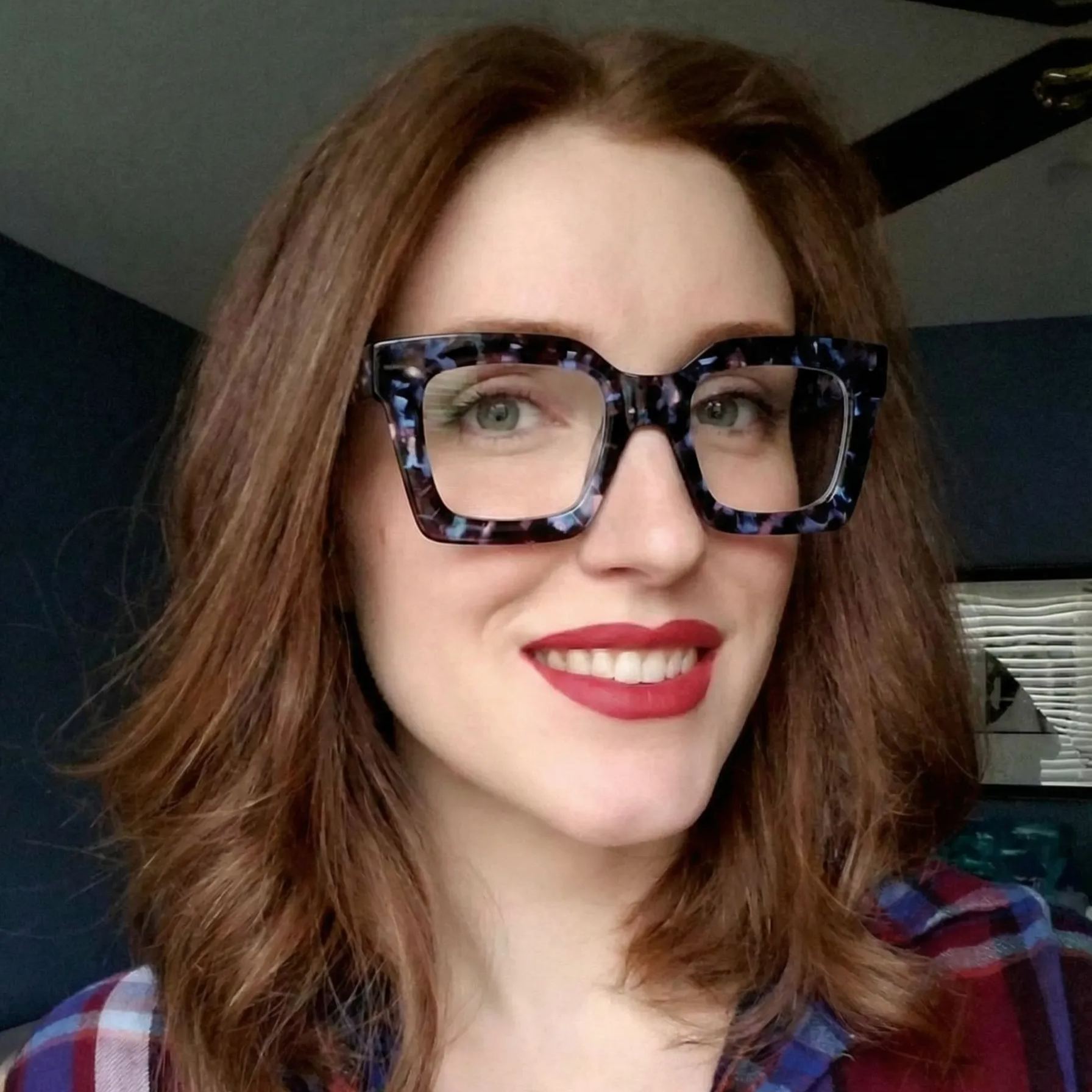 Square Glasses #jx-L543