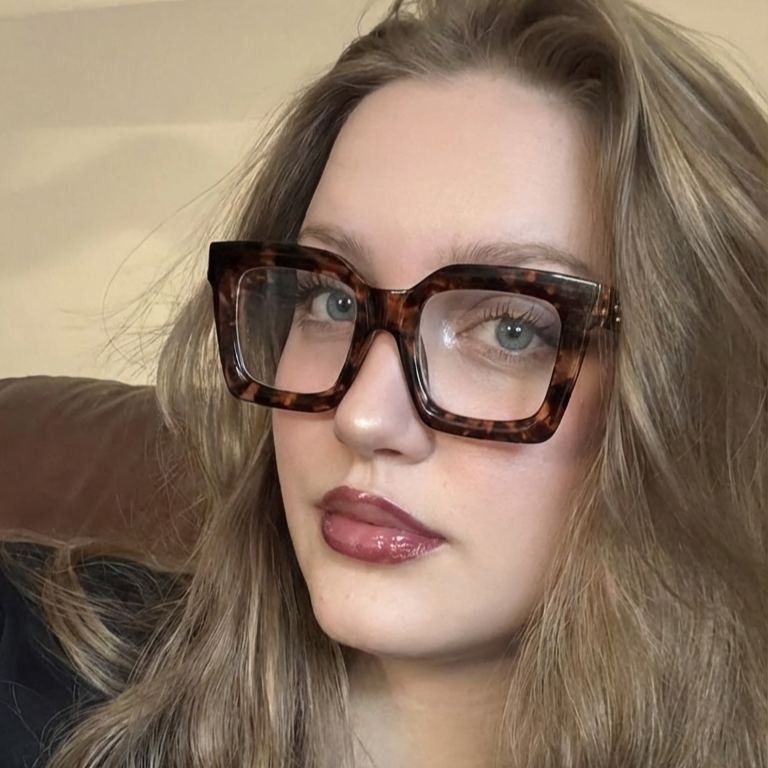 Square Glasses #jx-L543