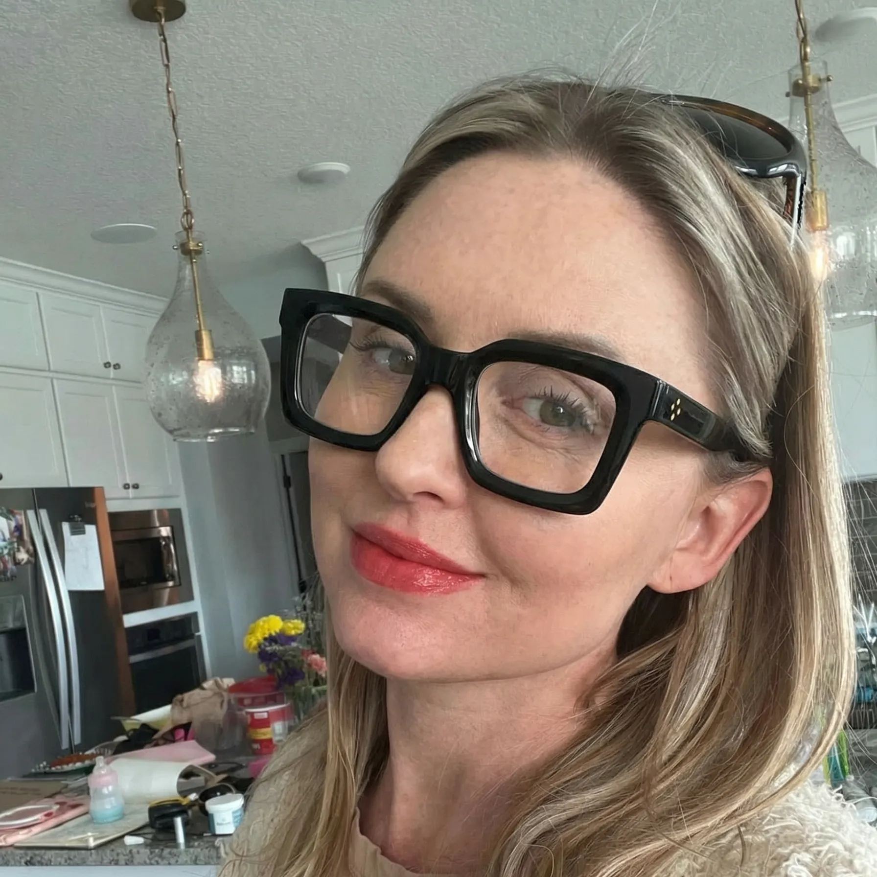 Square Glasses #jx-L543