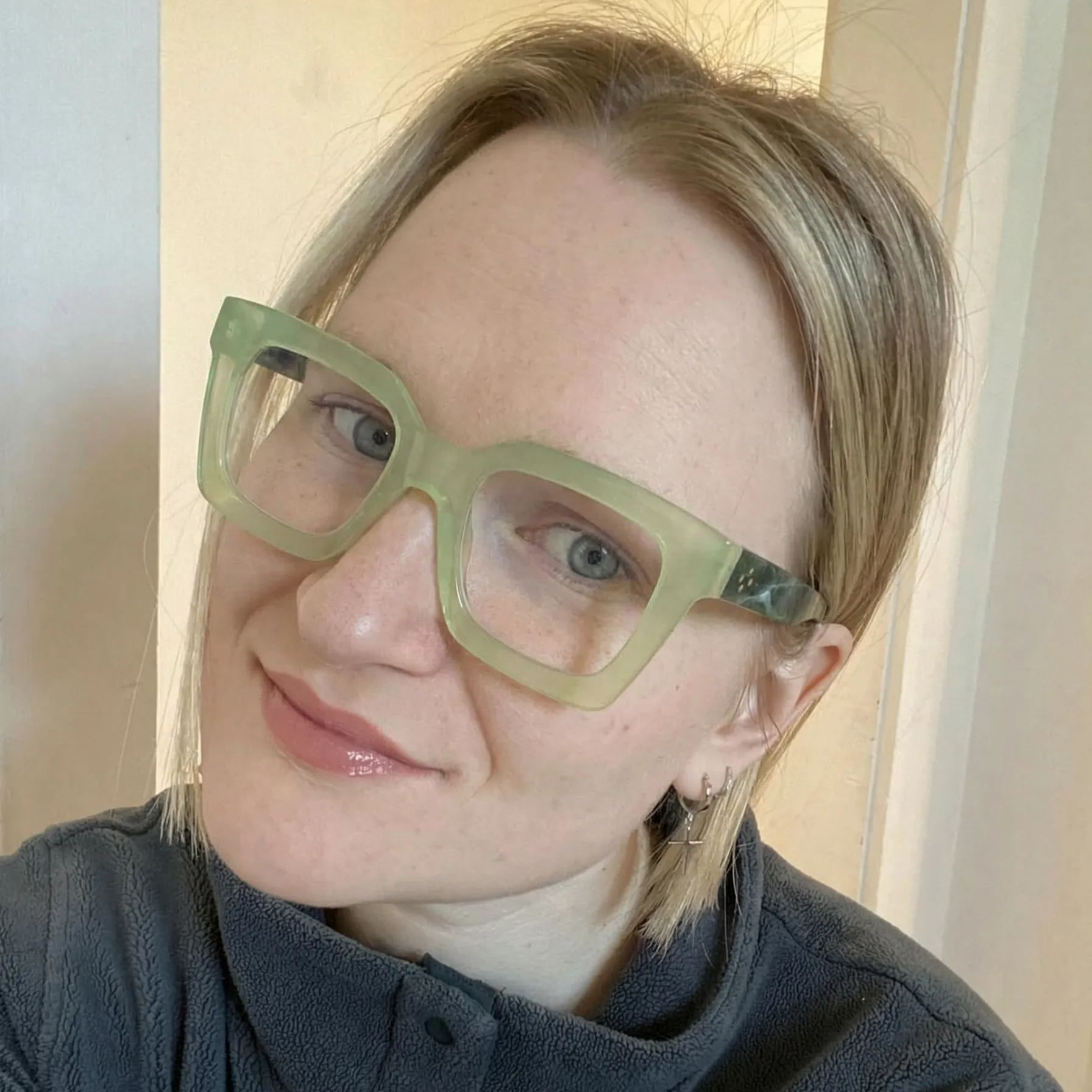 Square Glasses #jx-L543