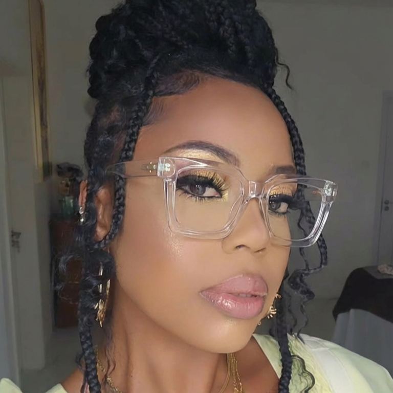 Square Glasses #jx-L543