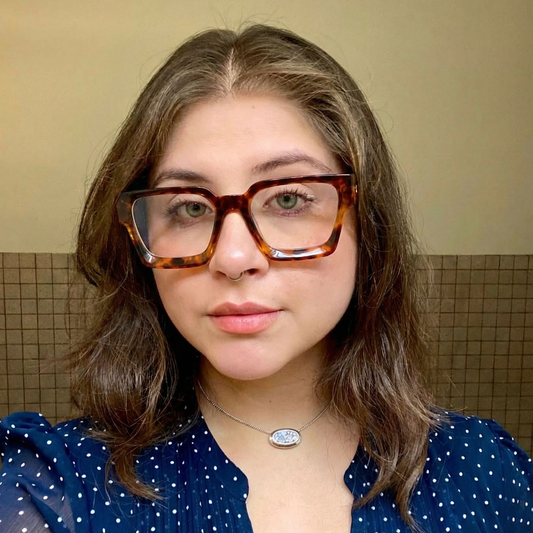 Square Glasses #pls-2226