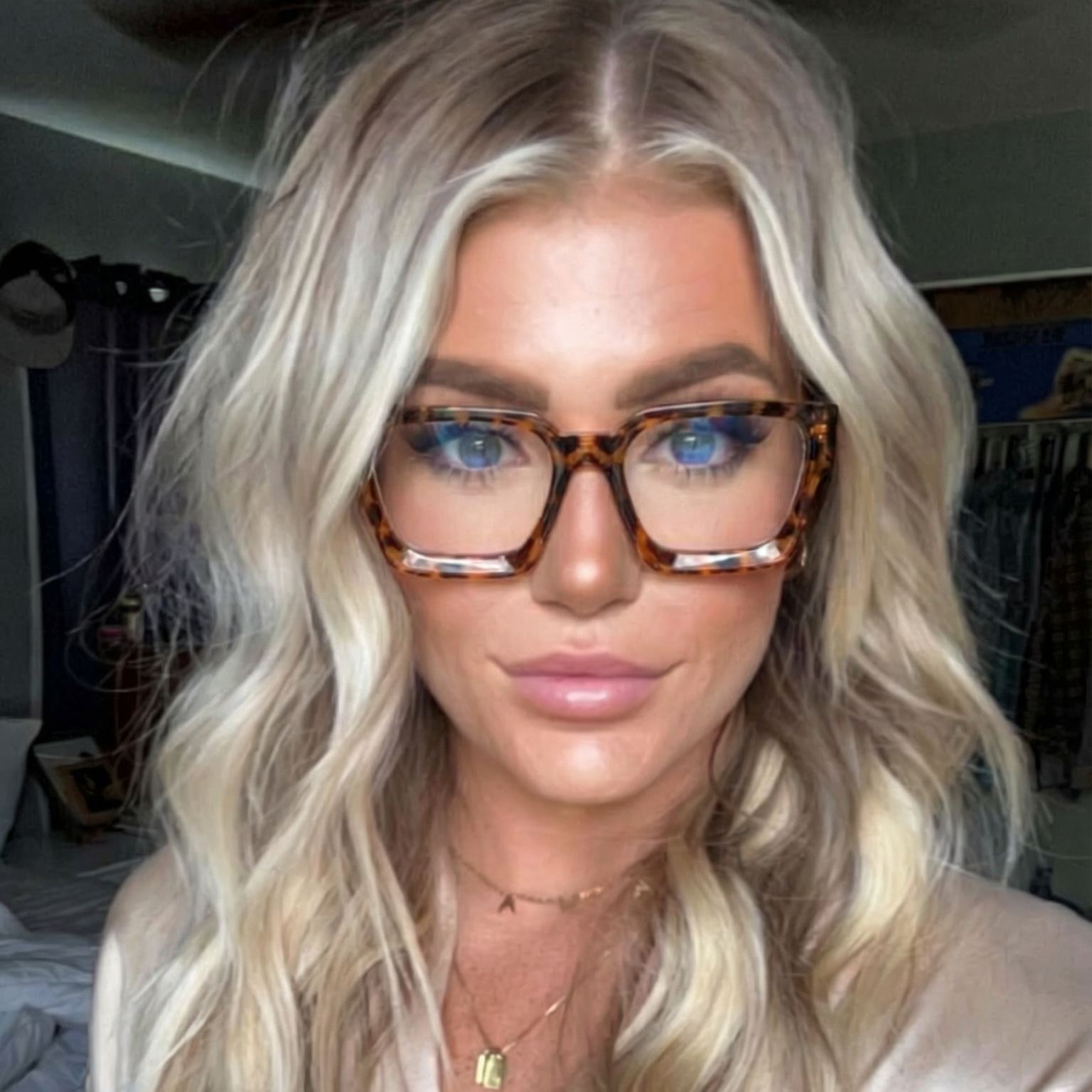 Square Glasses #pls-2226