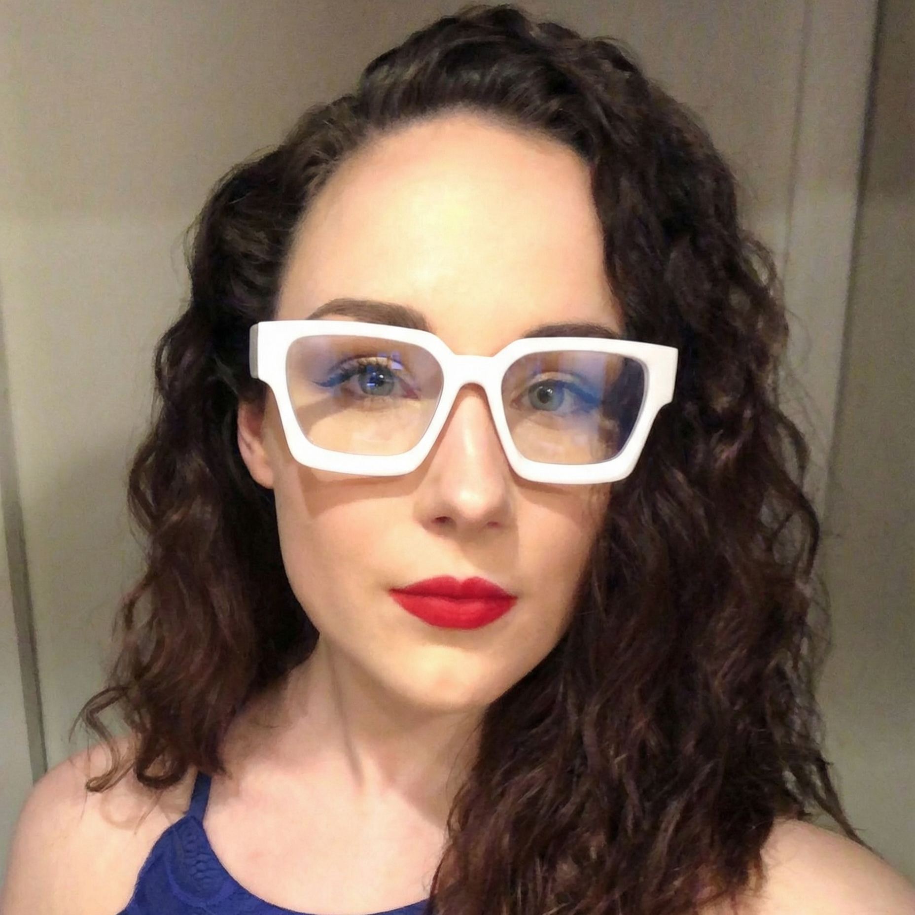 Square Glasses #pls-2226