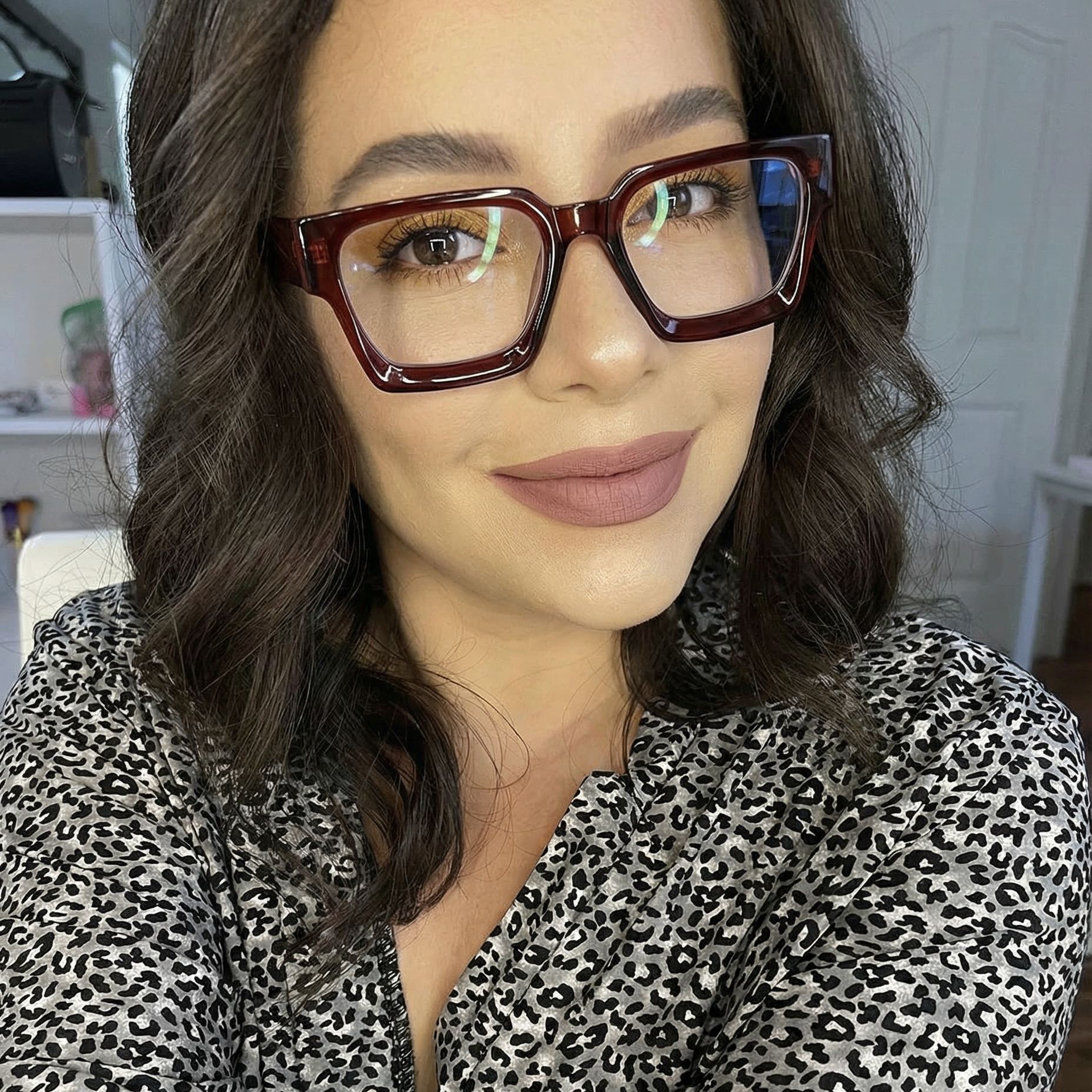 Square Glasses #pls-2226