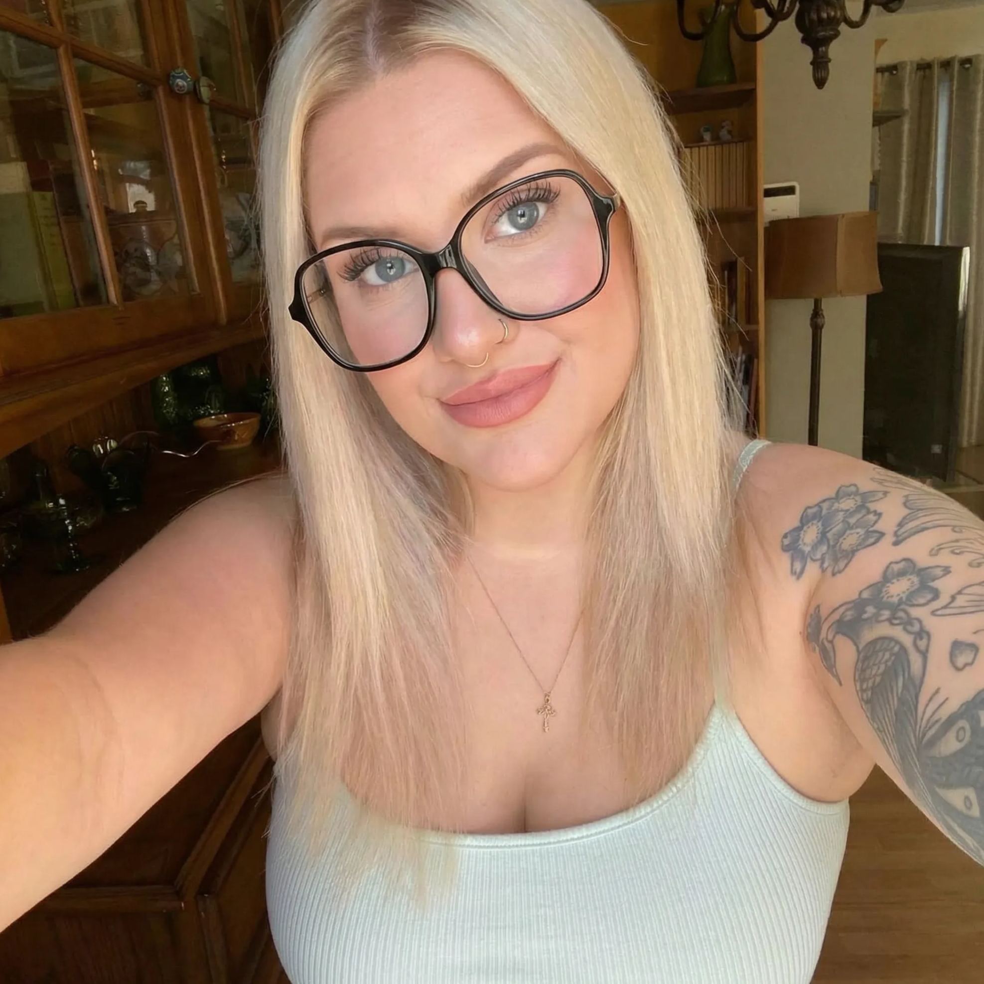 Square Glasses #69-dtl012