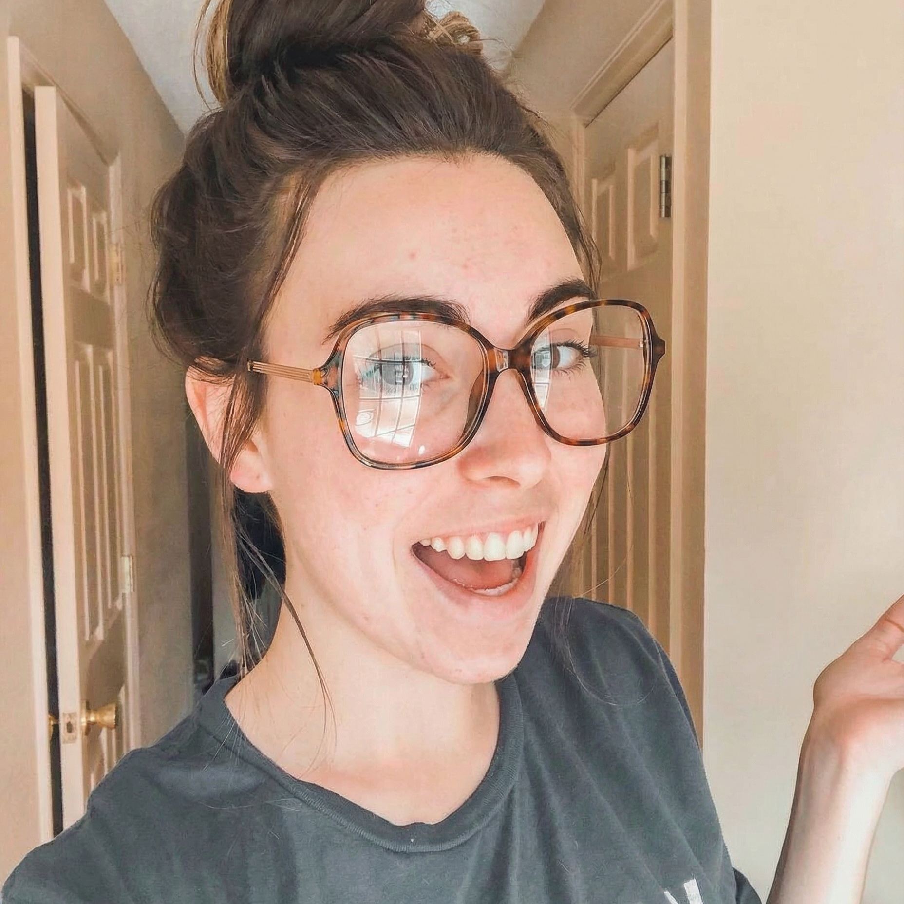 Square Glasses #69-dtl012