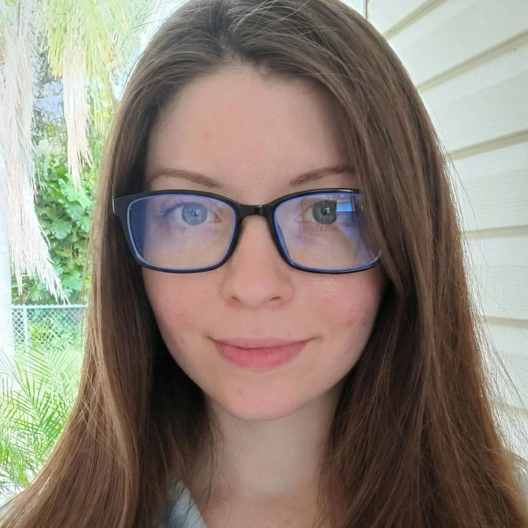 Rectangle Glasses #69-702