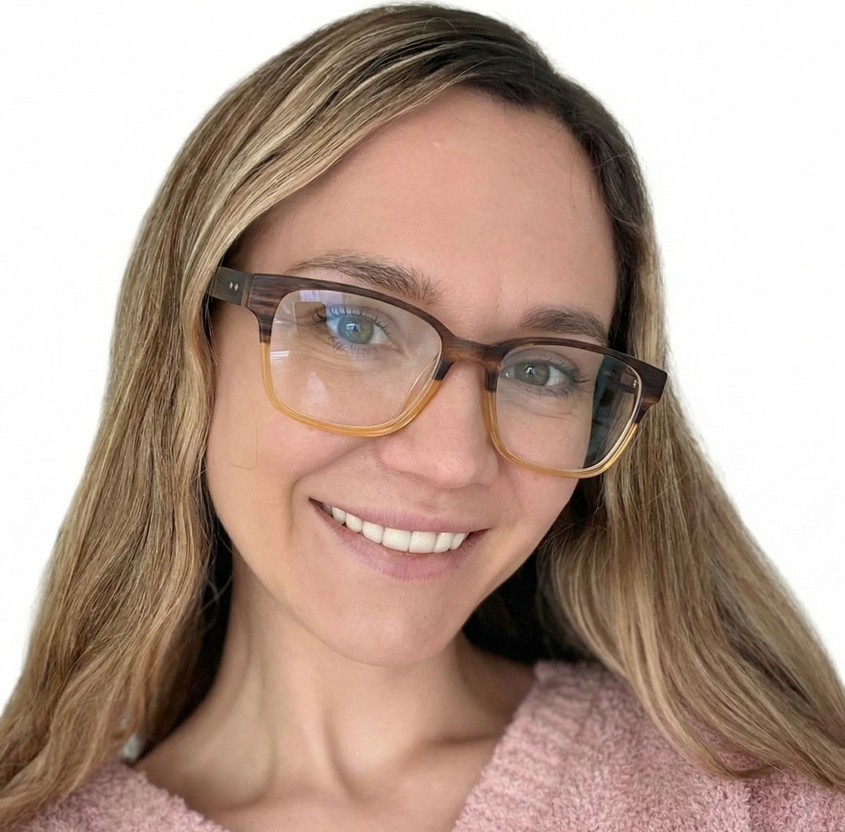 Square Glasses #69-k9092