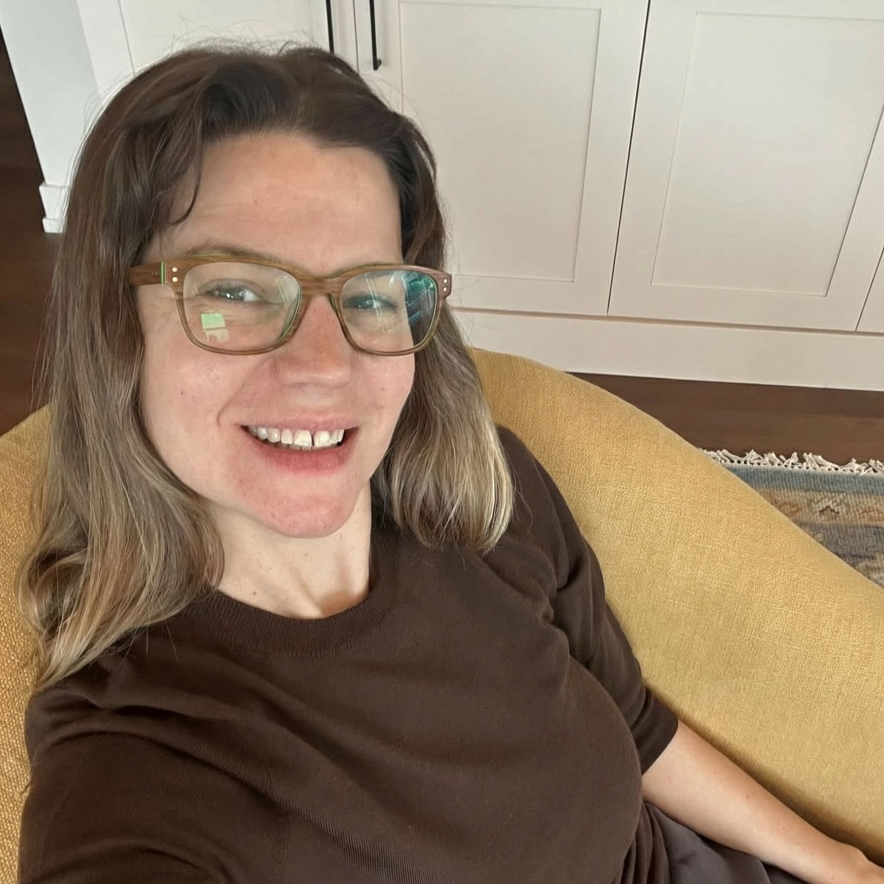 Square Glasses #69-k9092