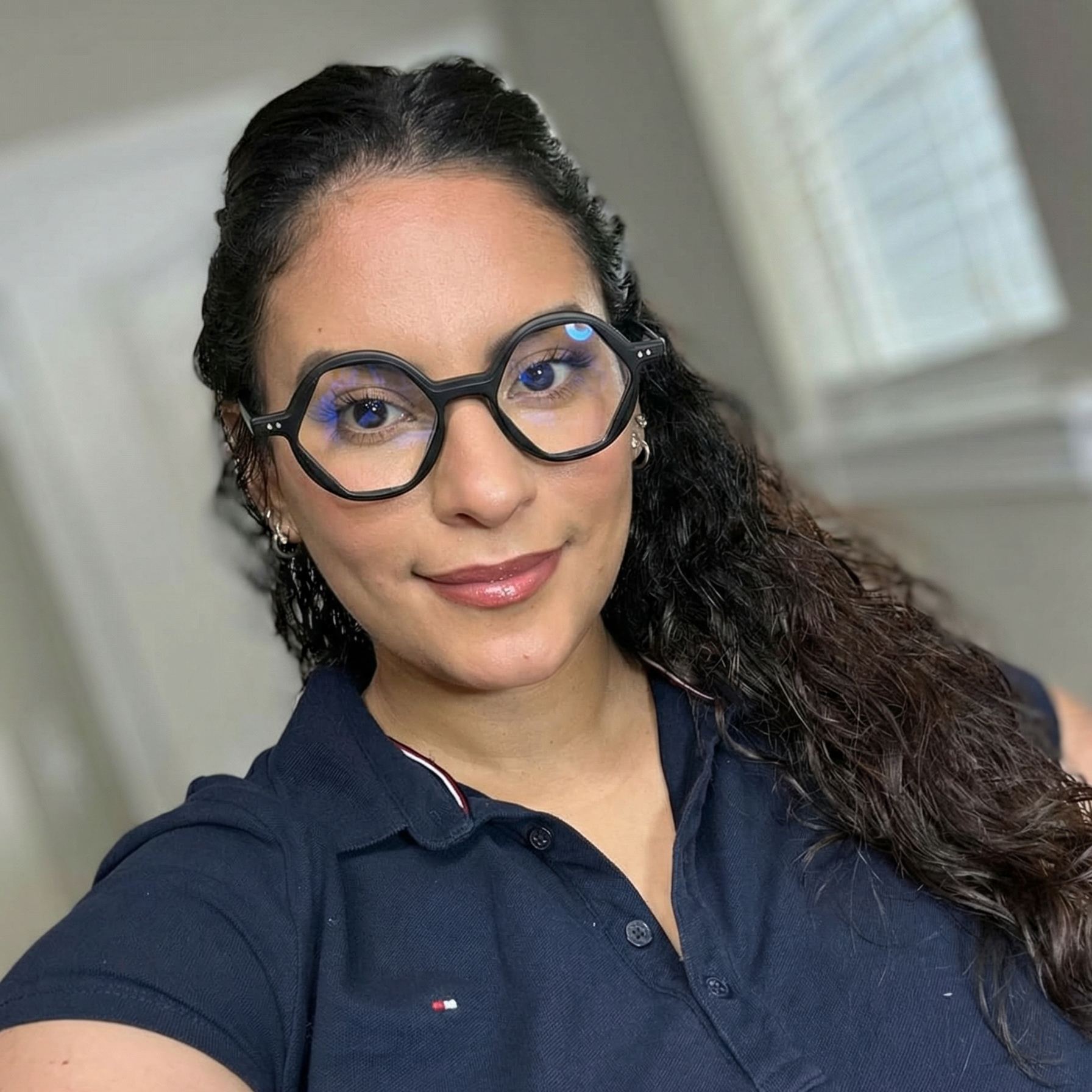 Round Glasses #69-pes8