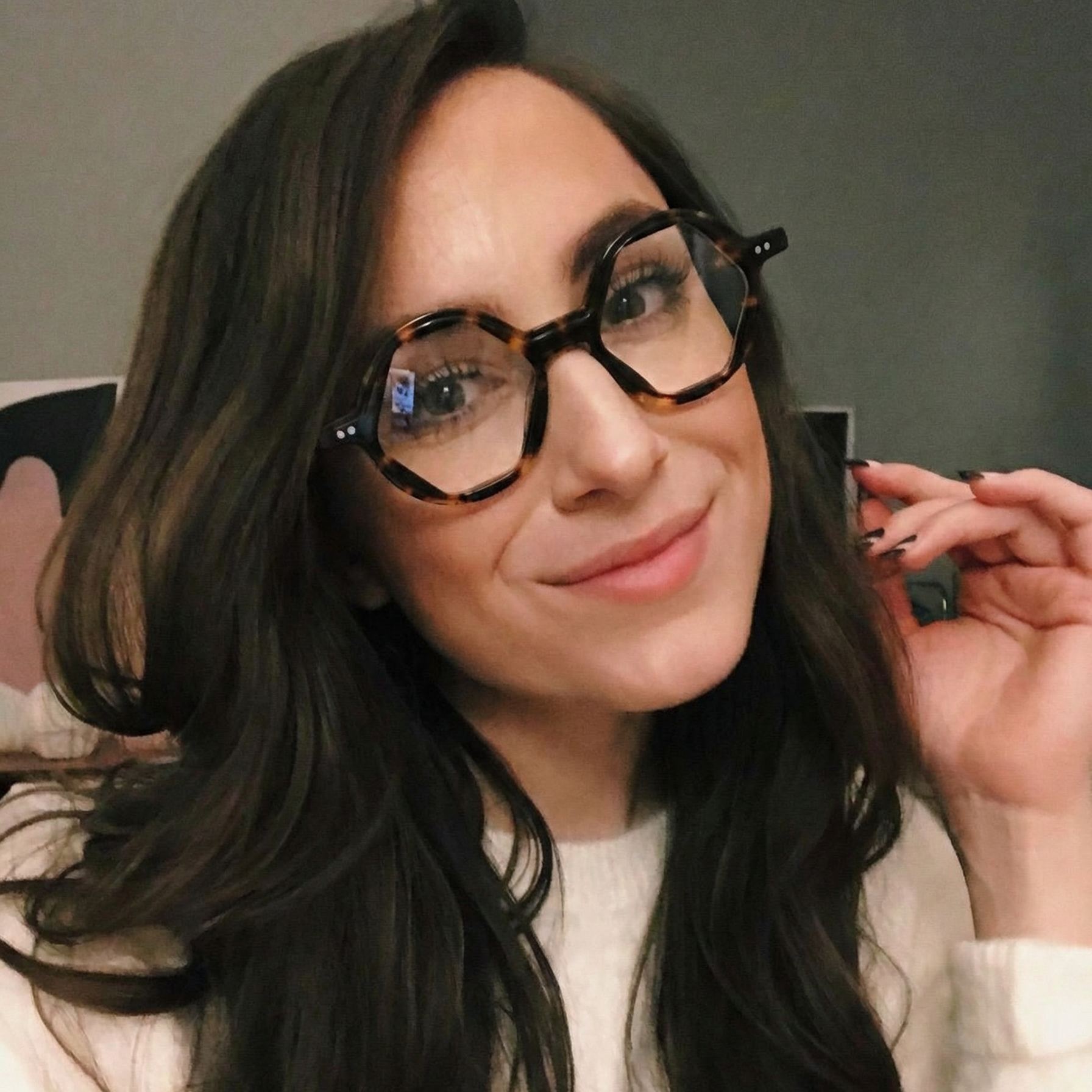 Round Glasses #69-pes8