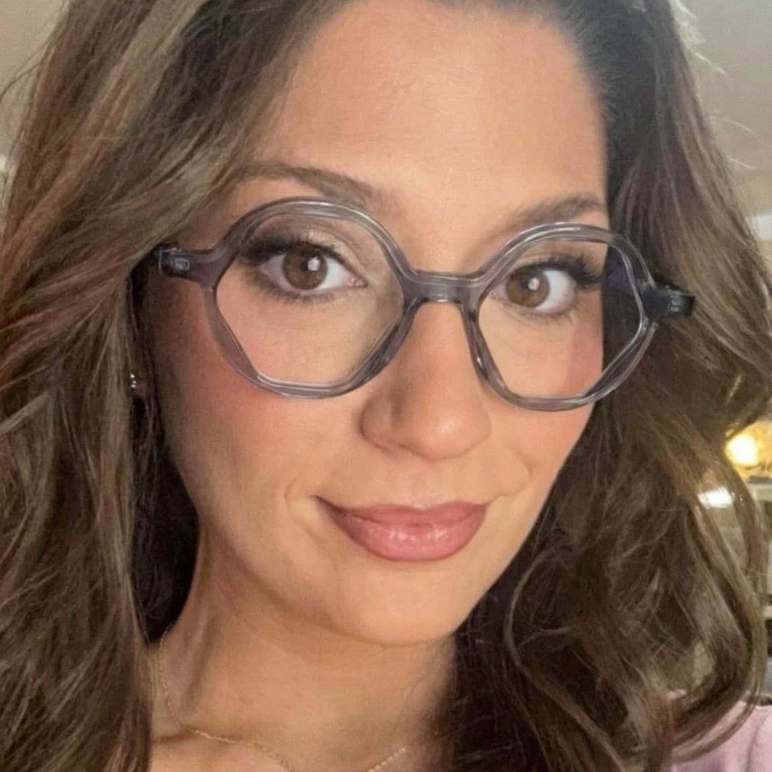 Round Glasses #69-pes8