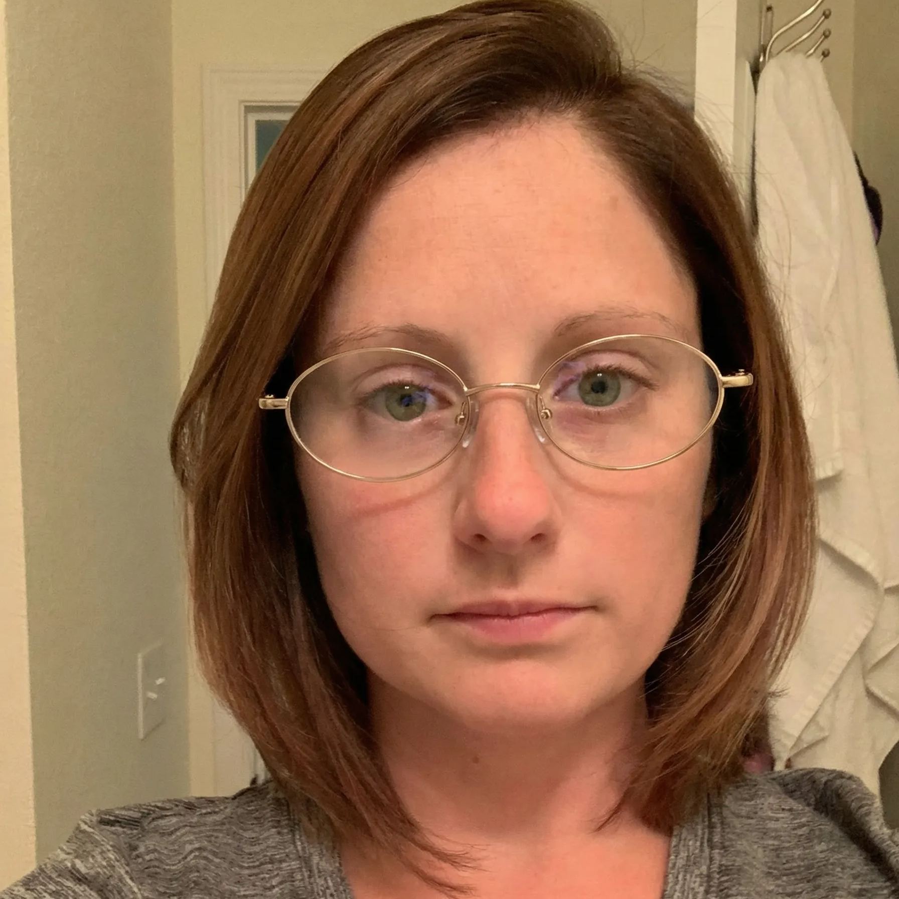 Oval Glasses #69-h6673