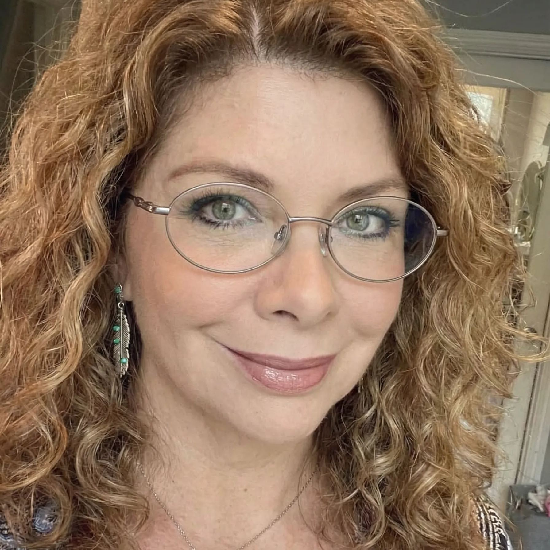 Oval Glasses #69-h6673