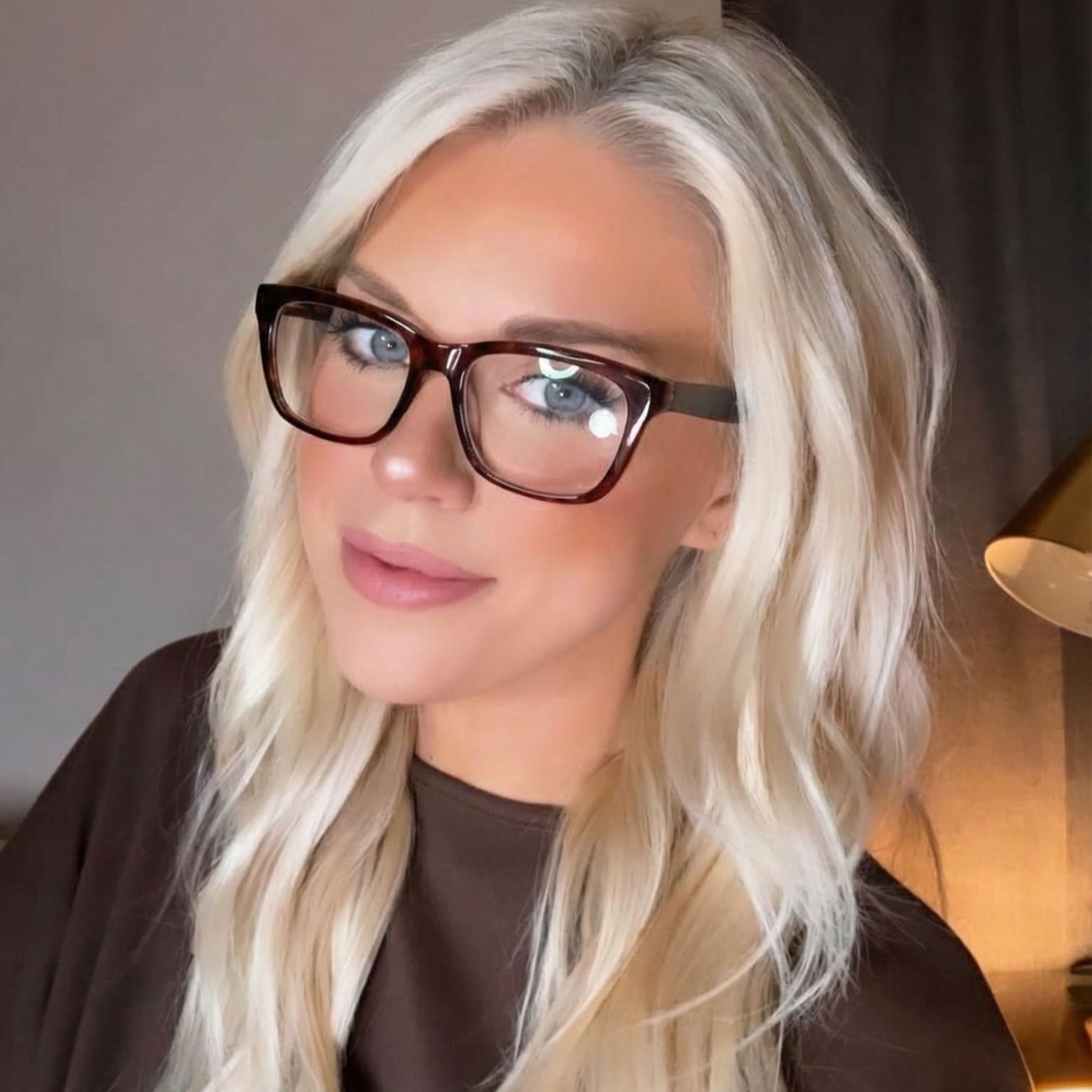 Square Glasses #69-k8097