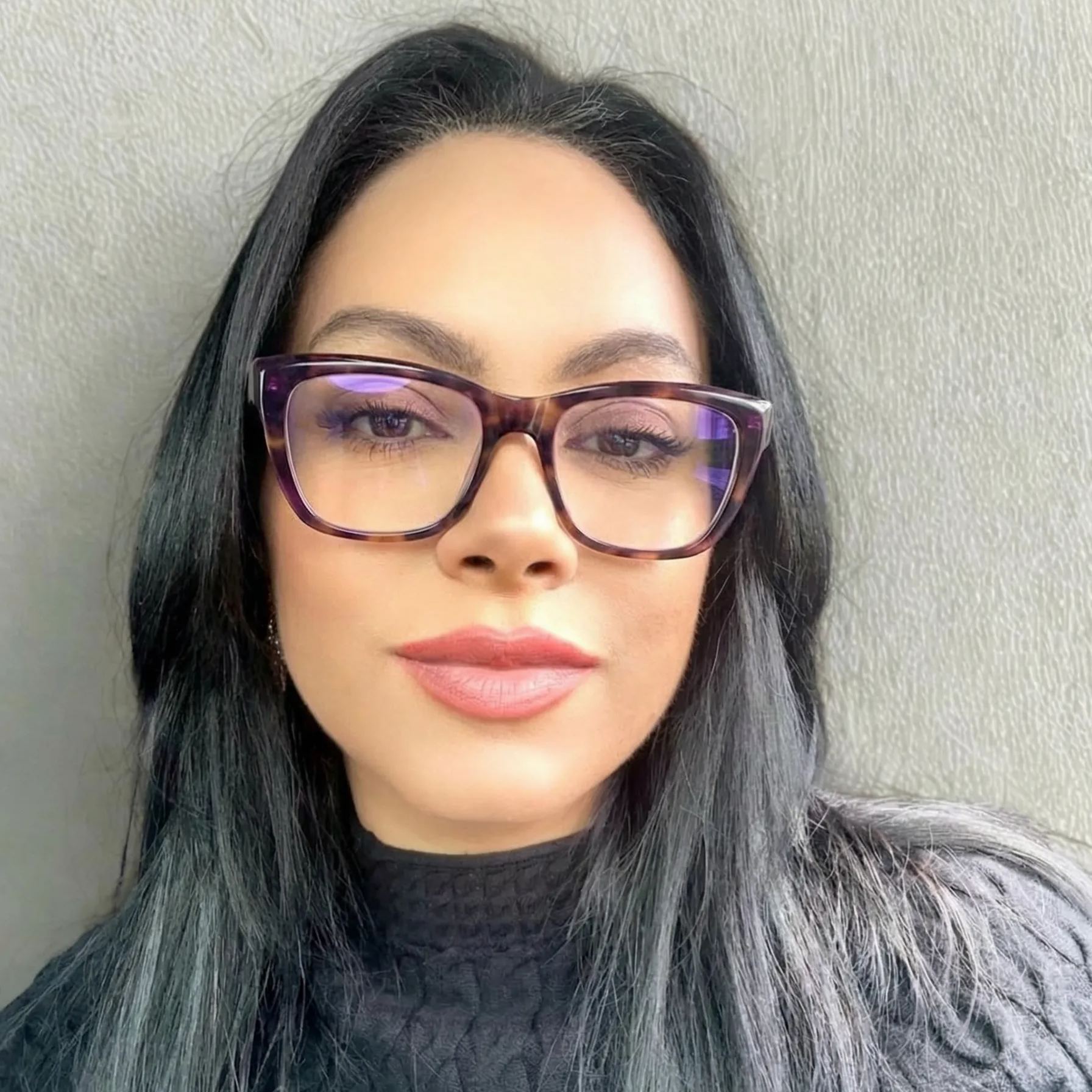 Square Glasses #69-k8097