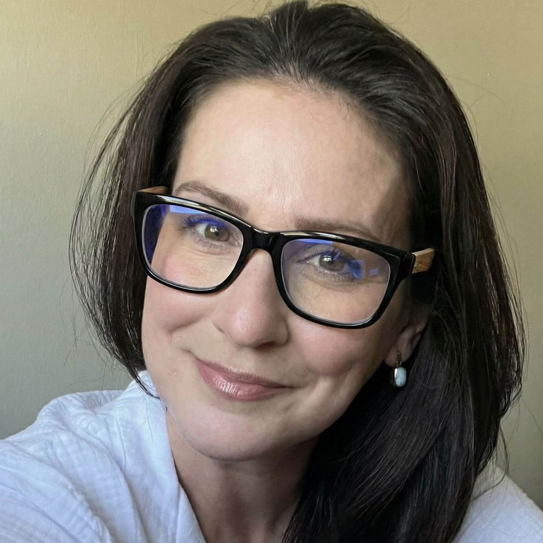 Square Glasses #69-k8097