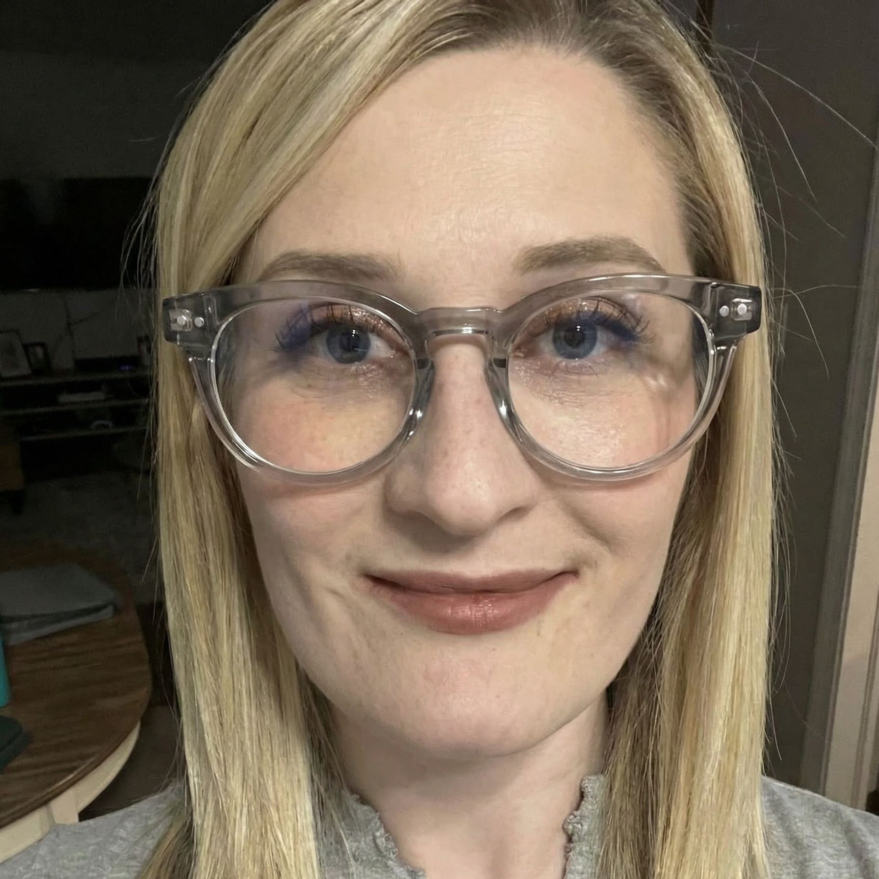 Square Glasses #69-7108