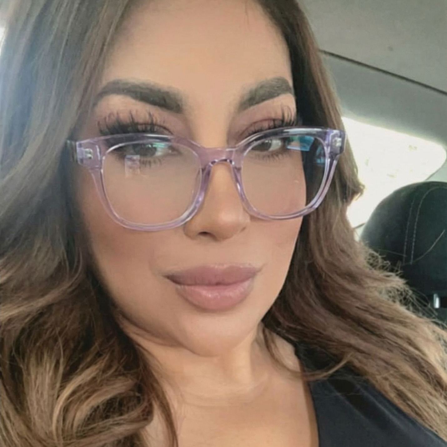 Square Glasses #69-7108