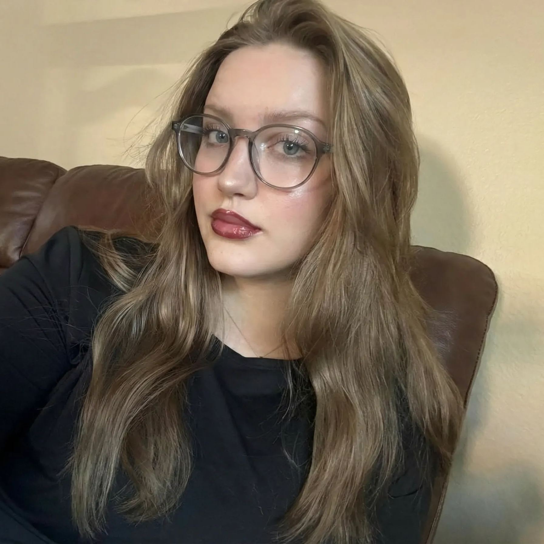 Oval Glasses #69-6523