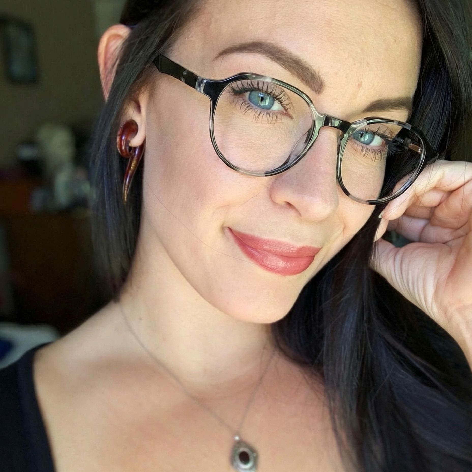 Oval Glasses #69-6523